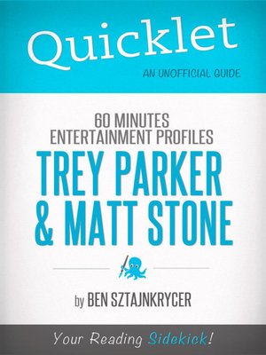 cover image of Quicklet on 60 Minutes Entertainment Profiles